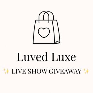 LUVED LUXE FREE SHIPPING & GIVEAWAY ITEM!!